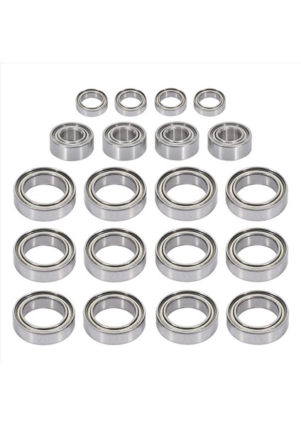 80PCS Top Rulman Seti BE001 BE002 BE003 Jlb Racing Cheetah 11101 21101 J3 Hız 1/10 Rc Araba Yedek Yükseltme Parçaları (Yurt Dışından) modelleri