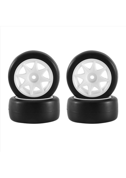 4pcs 58MM Lastikler 1/10 1/12 Rc Drift Arabası Için Sünger Ekle 12MM Altı (Yurt Dışından)