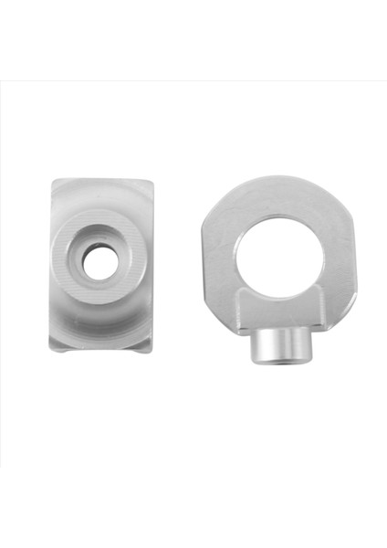 4x Bisiklet Zinciri Gerginliği Ayarlayıcı Alüminyum Alaşım Bisiklet Bağlantı Elemanı Cıvata Tek Hızlı Bisiklet Cıvata Vidası Gümüş (Yurt Dışından) fırsatları