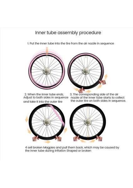 4x Bisiklet Iç Tüp Ultralight Yol Bisiklet Tpu Tpu Lastik 700C 18 23 25 28 32C Uzunluk Fransız Valf Iç Tüp 80MM (Yurt Dışından) indirimleri
