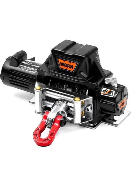 1 10 Rc Craıl Araç Axıal SCX10 D90 90046 Trx4 Redcat (Siyah) Için Metal Vinç (Yurt Dışından)