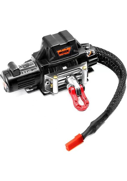 1 10 Rc Craıl Araç Axıal SCX10 D90 90046 Trx4 Redcat (Siyah) Için Metal Vinç (Yurt Dışından) indirimleri