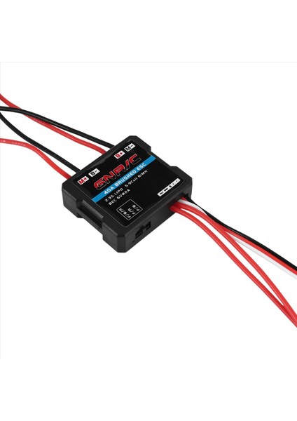 40A Fırçalanmış Esc Hız Kontrolörü Wpl C14 C24 C34 Mn D90 MN99S MN86S MN86 MN86KS Rc Araba Yükseltme Parçaları (Yurt Dışından) indirimleri