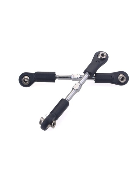 2pcs 8124 Metal 75-85MM Direksiyon Çubuğu 1/8 Zd Yarışı 9116 9020 9072 9071 9203 08425 08426 08427 08428 Rc Araç Parçaları (Yurt Dışından)