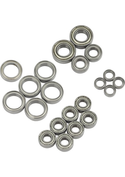 21PCS Traxxas Slash 4x4 Vxl Lcg Stampede Rc Araba Yükseltme Parçaları Aksesuarları (Yurt Dışından)