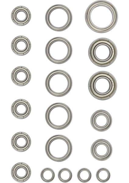 21PCS Traxxas Slash 4x4 Vxl Lcg Stampede Rc Araba Yükseltme Parçaları Aksesuarları (Yurt Dışından) modelleri