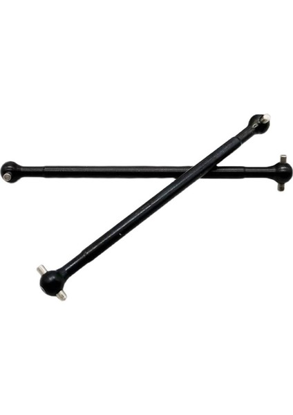 2pcs Metal Arka Dogbone Şaftı 7191 Zd Racing Dbx-10 DBX10 10421-S 9102 1/10 Rc Araba Yedek Parçalar Aksesuarları (Yurt Dışından)