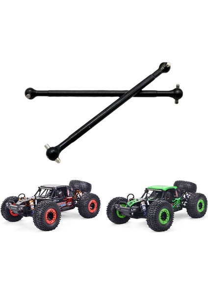 2pcs Metal Arka Dogbone Şaftı 7191 Zd Racing Dbx-10 DBX10 10421-S 9102 1/10 Rc Araba Yedek Parçalar Aksesuarları (Yurt Dışından) indirimleri