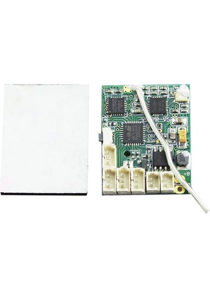 K110 004 Alıcı Kurulu Wltoys Xk K110S Için Ana Kurul K110 K123 K124 Rc Helikopter Yedek Parçalar Aksesuarları (Yurt Dışından)