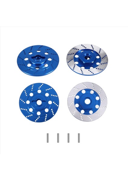 4pcs Metal Fren Disk Tekerleği Jant Kutusu Metal Onay Adaptörü 12/10 Sakura D4 Yol Yarışı Rc Araç Parçaları Lacivert (Yurt Dışından) modelleri