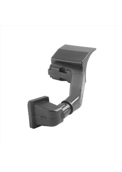 Eksenel SCX10 SCX10 Iıı AXI03007 Mst Jeep Wrangler Vücut Kabuğu Için 1/10 Rc Paletli Siyah Şnorkel (Yurt Dışından)