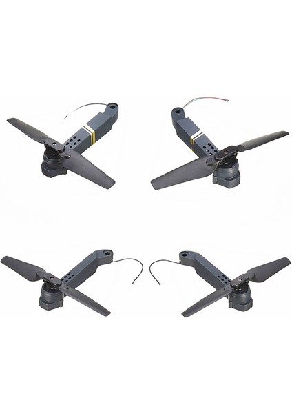 E58 S168 L800 GD88 JY019 Rc Quadcopter Yedek Parçalar Fpv Drone Çerçeve Parçaları Için Motorlu ve Pervaneli Kollar (Yurt Dışından)