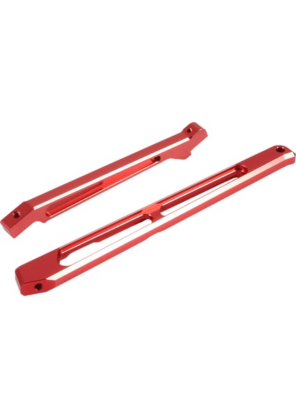 1 Set Metal Ön ve Arka Direksiyon Desteği Arrma Kraton 6s Için 1/8 Rc Araç Yükseltme Parçaları Için Montaj Şasi Brace 1 (Yurt Dışından)