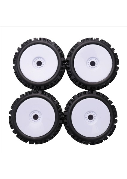 4 x 17MM Hub Tekerlek Jant ve 1/8 Off-Road Için Derin Diş Lastiği Rc Araba Buggy Redcat Takımı Losi Vrx Hpı Kyosho Hsp Hobao Carson (Yurt Dışından) fiyatları