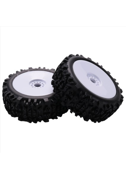 4 x 17MM Hub Tekerlek Jant ve 1/8 Off-Road Için Derin Diş Lastiği Rc Araba Buggy Redcat Takımı Losi Vrx Hpı Kyosho Hsp Hobao Carson (Yurt Dışından) fırsatları