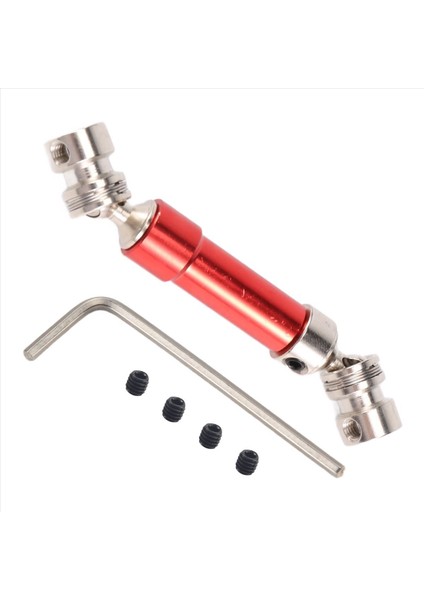 1pcs Metal Arka Merkez Şaftı Cvd Şanzıman Mil 1 12 Wltoys 12428 12423 Rc Araba Kısa Kurs Çöl Off-Road (Yurt Dışından) modelleri