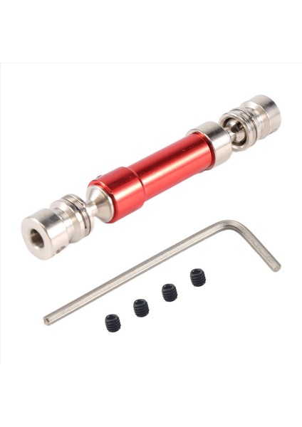 1pcs Metal Arka Merkez Şaftı Cvd Şanzıman Mil 1 12 Wltoys 12428 12423 Rc Araba Kısa Kurs Çöl Off-Road (Yurt Dışından) fırsatları