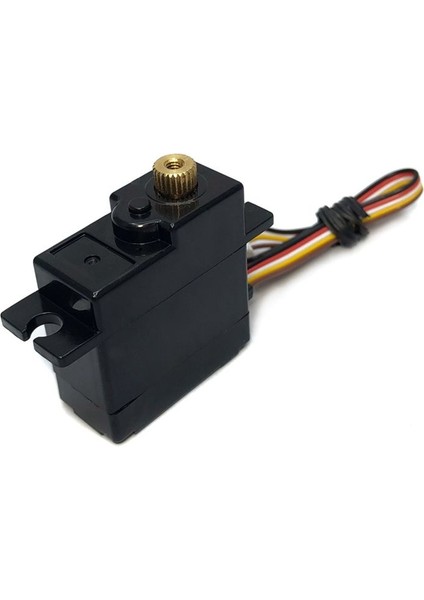 Wltoys Için 5 Tel Metal Gear Servo 144001 144002 124018 124019 Rc Araba Yükseltme Parçaları Aksesuarları (Yurt Dışından) indirimleri