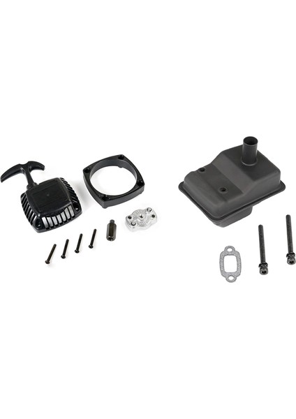 Başlangıç Başlangıç (Metal Pençe Merkezli) 1/5 Hpı Baja 5b Rovan Için Başlat Lt Losı &amp Metal Suffler 23CC 29CC 30 5cc 32 36CC Için (Yurt Dışından)