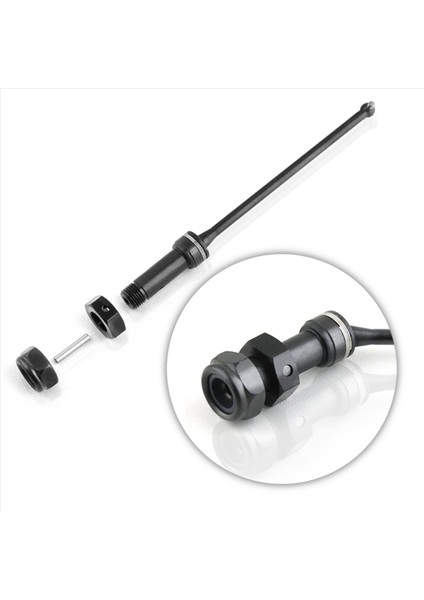 4pcs Metal Sürücü Şaft Cvd EA1061 Jlb Racing Cheetah 11101 21101 J3 Hız 1/10 Rc Araba Yükseltme Parçaları Aksesuarları (Yurt Dışından) indirimleri