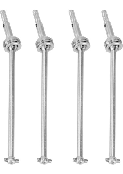 4 Pcs Metal Evrensel Sürücü Şaft Cvd 104001-1927 Wltoys 104001 1/10 Rc Araba Yedek Parçalar Aksesuarları (Yurt Dışından)