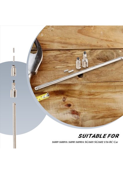 Hbx Için Metal Ana Axie Mili 16889 16889A 16890 16890A Sg 1601 Sg 1602 SG1601 SG1602 Rc Araba Parçaları Aksesuarları (Yurt Dışından) fırsatları