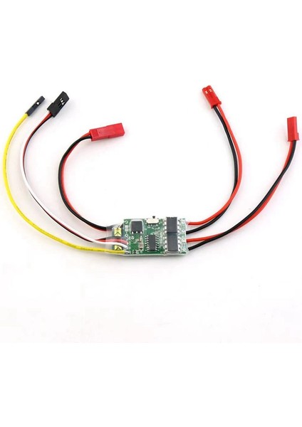 Çift Yol Fırçalanmış Esc 2s-3s Lıpo 5A Esc Rc Model Tekne Tankı Için Hız Kontrolü 130 180 Fırçalanmış Motor Yedek Parçalar (Yurt Dışından)