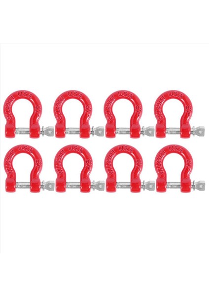 32PCS Metal Ön Arka Tampon Römorku Kanca Çekme Kabı Kurtarma Kancası 1/10 Rc Rock Paletli Araba Traxxas Trx4 Trx-4 SCX10 (Yurt Dışından) fiyatları