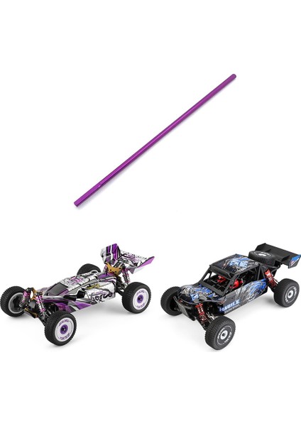 Alt Kenar Koruma Wltoys Için Alt Yan Koruma Montajı 124019 124018 1/12 &amp Metal Merkezi Sürücü Şaft Mor (Yurt Dışından) fırsatları
