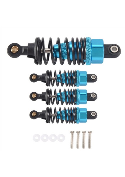 4pcs Alüminyum Alaşım Şok Emiciler Damper Damper Tamiya Tt-01 TT01 Tt-02 TT02 1/10 Rc Araba Yükseltme Parçaları Mavi (Yurt Dışından) fiyatları