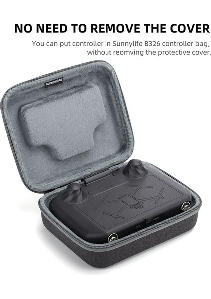 Mini3 Pro/ Royal 3 Uzaktan Kumanda Koruması Hood Rc Pro Rocker Scratch Cover Için Sunnylife (Yurt Dışından)