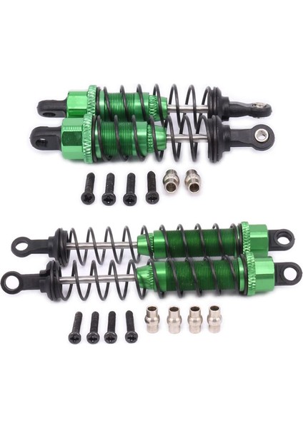 1/12 Wltoys 12428 12423 Rc Araç Palet Yükseltme Bölümü Için Metal Yağ Dolgulu Ön ve Arka Şok Emici (Yurt Dışından)