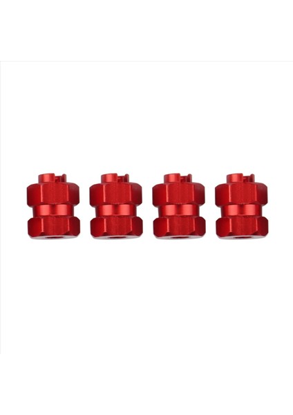 8pcs Metal Genişletilmiş 7mm Altı Tekerlek Göbek Birleştirici +4mm Eksenel SCX24 90081 AXI00001 1/24 Rc Paletli Araba Yükseltme Parçaları 2 (Yurt Dışından) indirimleri