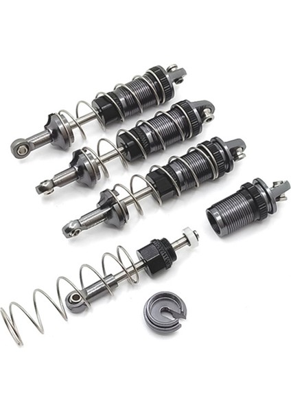 MN86 MN86S MN86K MN86KS Mn G500 1/12 Rc Car Için Direksiyon Çekme Çubuğu Servo Bağlantı Çubuğu ile Yağ Şok Emiciler Damper (Yurt Dışından) fırsatları