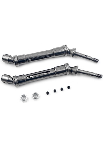 Cvd Mil Montaj Traxxas 1/10 Slash 4x4 Stampede Vxl 2WD 6851R 6851X 6852R 6852X Arka (Yurt Dışından)