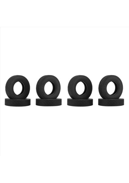 8pcs 1 55 Kauçuk Tekerlek Lastikleri Tamiya Için Lastik 1/14 Rc Tracker Traktör Kamyon Yükseltme Parçaları (Yurt Dışından)