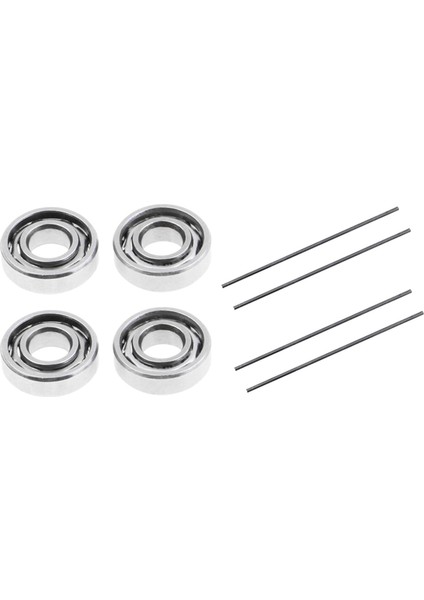 4pcs ile 4pcs Rulman Wltoys V977 V9330 Xk K110 Rc Helikopter Dron (Yurt Dışından)