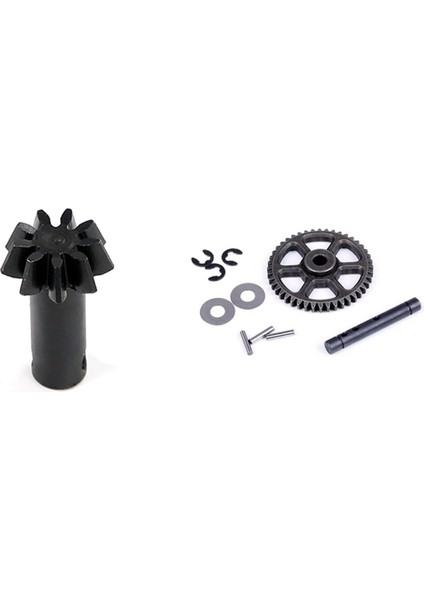 2 Set Rc Araba Parçası 1 Pcs Drıve Bevel Gear 9t &amp 1 Set Orta Dişli Seti (Yurt Dışından)