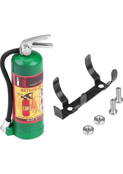 2pcs Simülasyon Mini Yangın Söndürücü 1/10 Rc Paletli Araba Eksenel SCX10 Traxxas Trx4 RC4WD D90 Dekorasyon Parçaları Kırmızı (Yurt Dışından) fiyatları