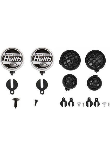 1 10 Rc Için 8x Rc Araç Yuvarlak Labça / Işık Kapalacak Maliyet Axıal SCX10 D90 Tamiya CC01 (Yurt Dışından) fiyatları