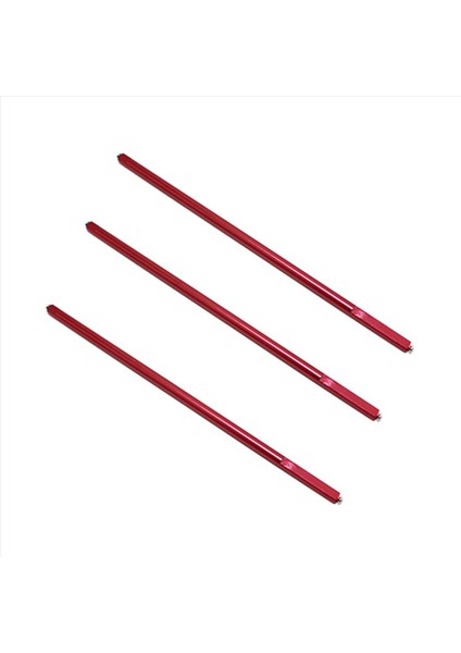Wltoys Için 3x 144001 1/14 Rc Araba Yedek Parçaları 144001-1293 Merkezi Sürücü Mil Kırmızı (Yurt Dışından)
