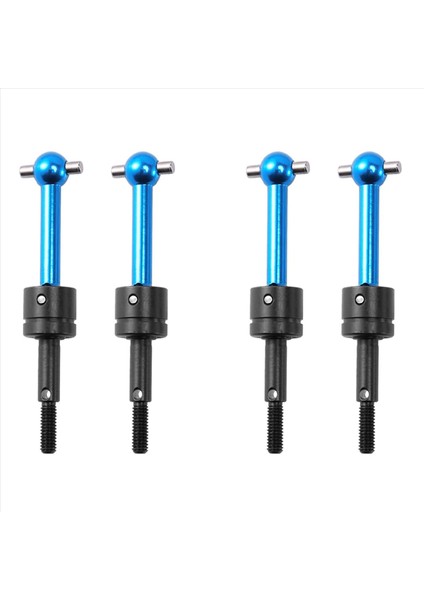 4pcs Metal Evrensel Şaft Mili Cvd 53792 Tamiya Tt-01 TT01 Tt-02 TT02 TA04 1/10 Rc Araba Yükseltmeleri Parçalar (Yurt Dışından)