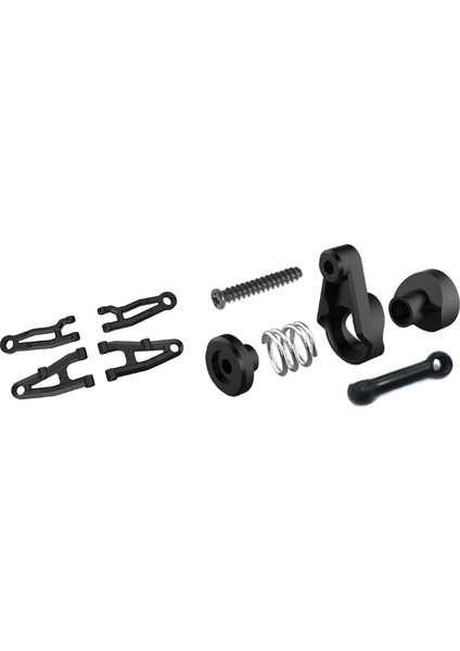 4pcs Ön Üst ve Alt Kol Servo Tasarrufu Tamponu Salınım Kolu Bağlantı Çubuğu Sg 1603 Sg 1604 SG1603 SG1604 1/16 Rc Car (Yurt Dışından)