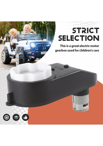 RS390 Elektrikli Motor Şanzıman 12V 20000 Rpm Araba Dc Motor Dişli Kutusu Çocuklar Için Araba Oyuncak (Yurt Dışından) indirimleri