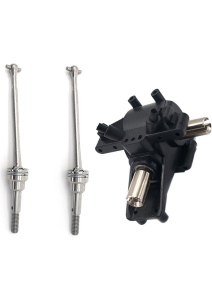 1x Metal Diferansiyel Dişli Ön Arka Dalga Kutusu Wltoys Için 12428 12423 &amp 2pcs Metal Ön Sürücü Şaft Cvd 0090 (Yurt Dışından) fiyatları