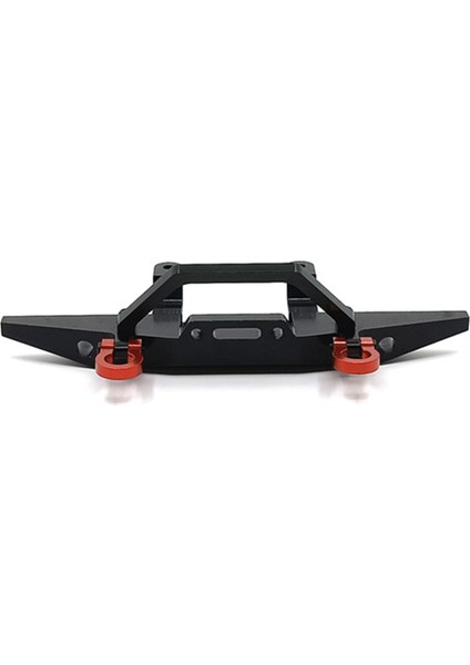 Mn Mn Metal Ön Tampon Mn D90 D91 D91 D96 D99S MN90 MN99 MN99S 1/12 Rc Araba Yükseltme Parçaları Aksesuarları Gümüş ve Siyah (Yurt Dışından) modelleri