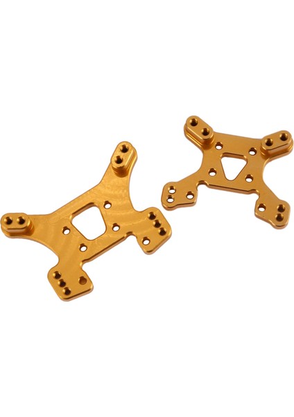 4pcs Metal Şok Emici Damper ile Ön ve Arka Şok Kulesi Seti 144001 1/14 4WD Rc Araba (Yurt Dışından) modelleri