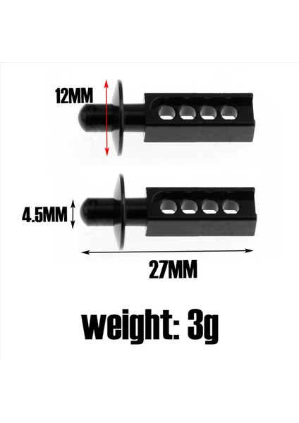 4x Metal Ön Gövde Direkleri Traxxas Mini E-Revo E Revo Slash Için Mount Kabuk Sütunu 1/16 Rc Araba Yükseltmeleri Parçaları 1 (Yurt Dışından) fiyatları