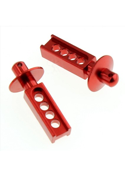 4x Metal Ön Gövde Direkleri Traxxas Mini E-Revo E Revo Slash Için Mount Kabuk Sütunu 1/16 Rc Araba Yükseltmeleri Parçaları 1 (Yurt Dışından) fırsatları