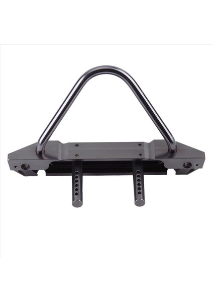 Eksenel SCX10 Jeep Wrangler Için 2x Rc Araç Ön Tampon Metal Rc Model Parçaları 1/10 Uzaktan Kumanda Paletli Cnc Işlemeli (Yurt Dışından) indirimleri